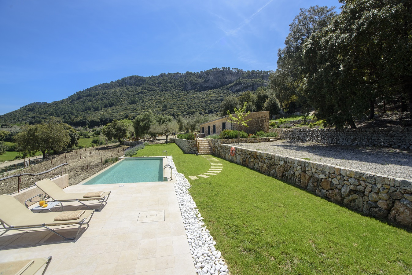 Una villa de lujo con todas las comodidades del hotel