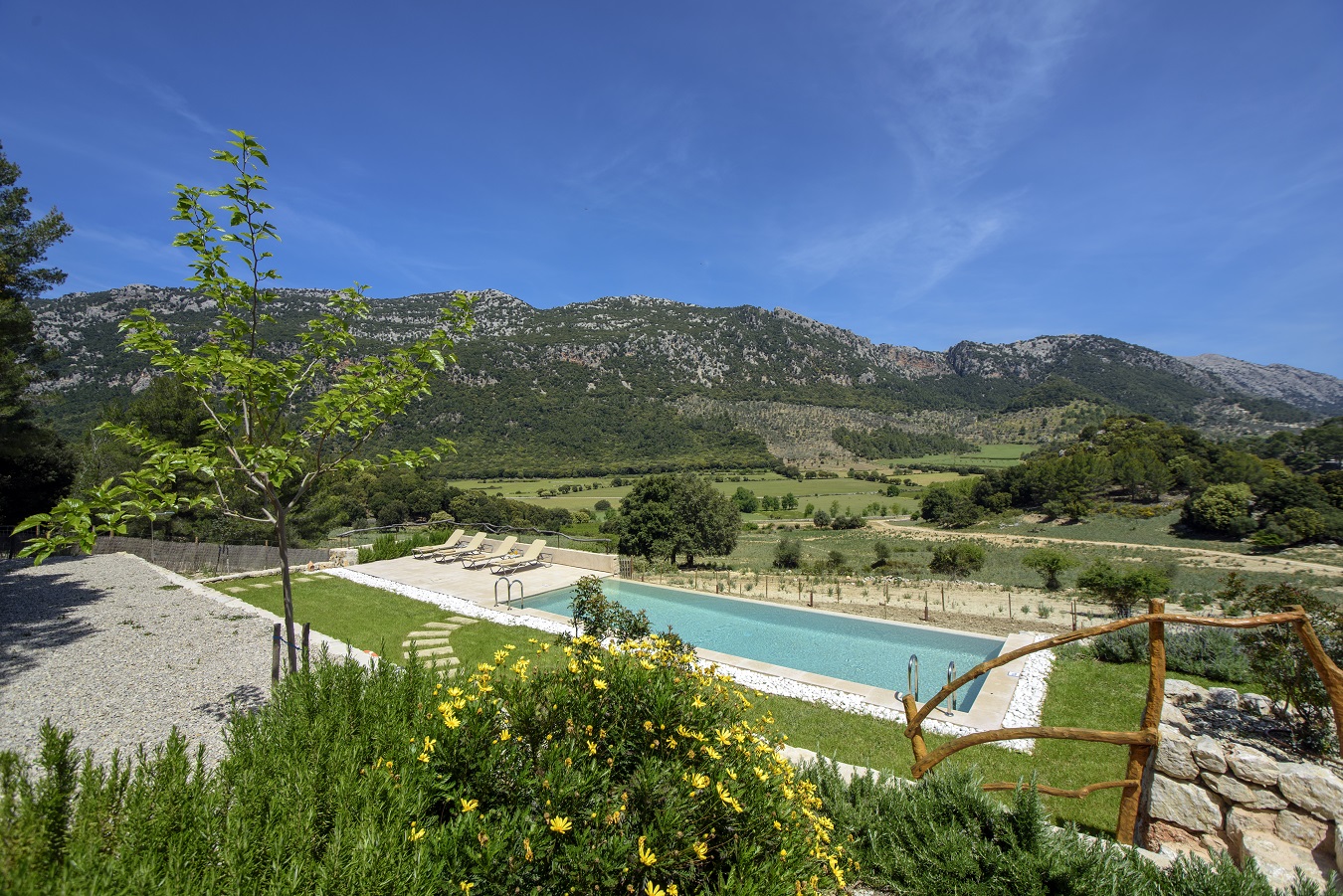 Una villa de lujo con todas las comodidades del hotel