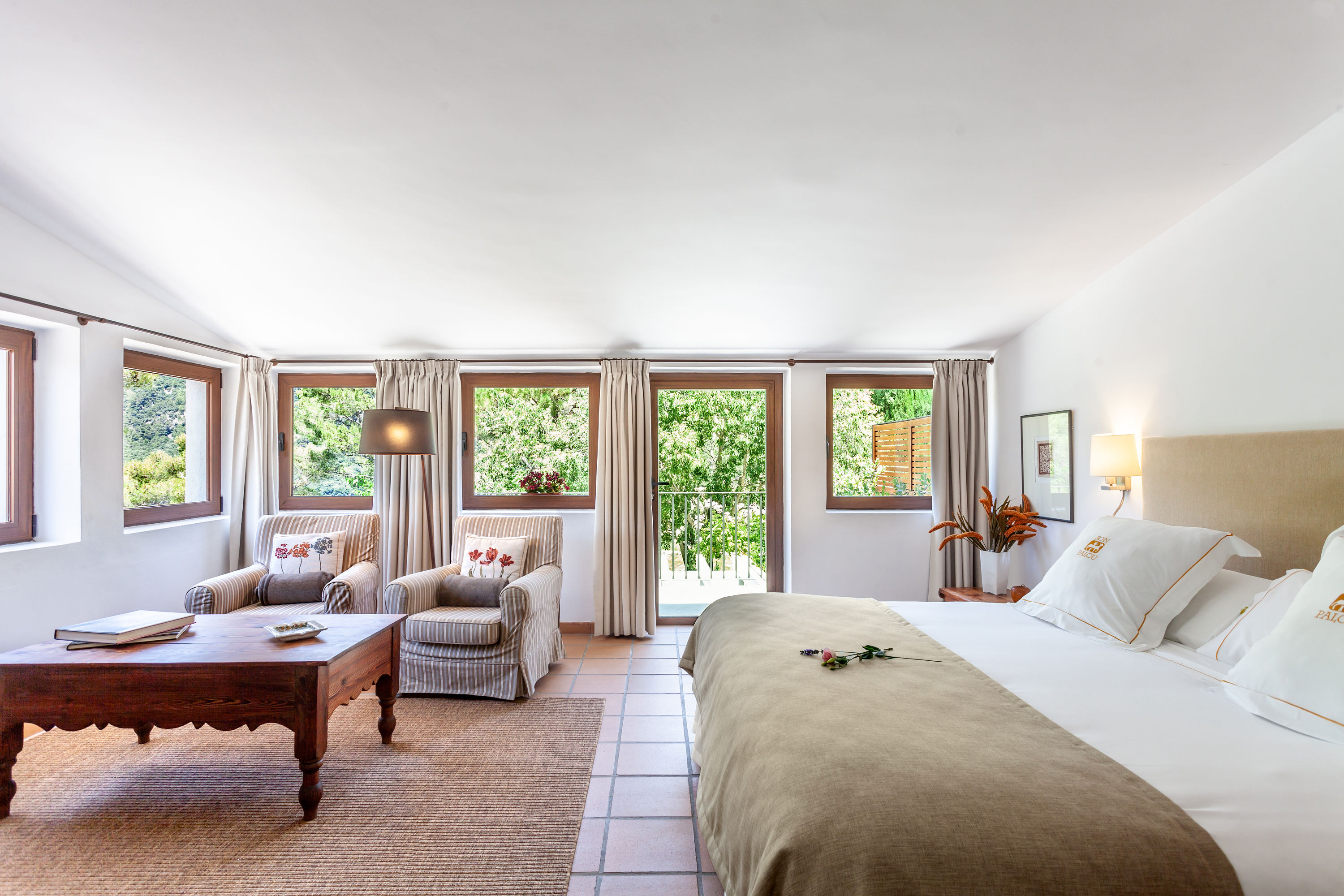 Superior with terrace