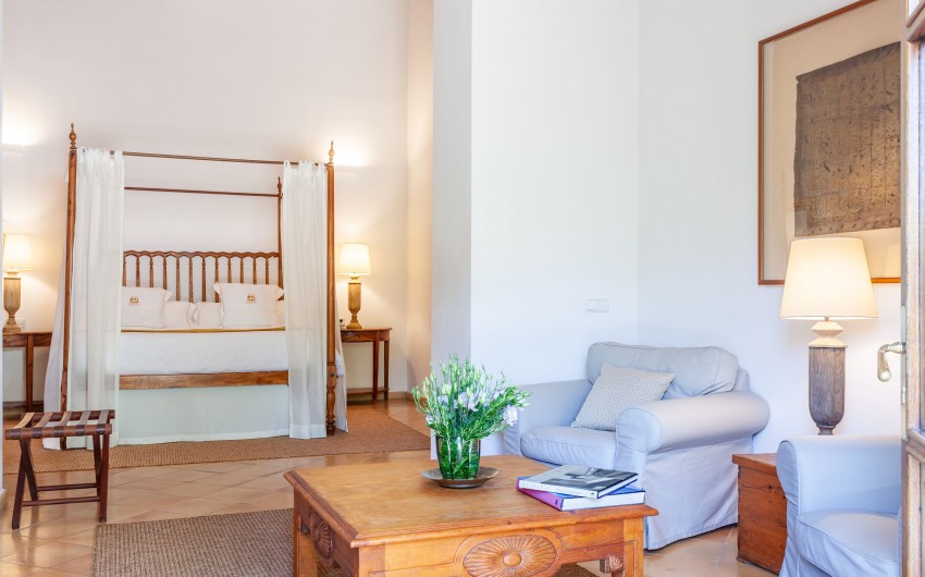 Junior suite con terraza
