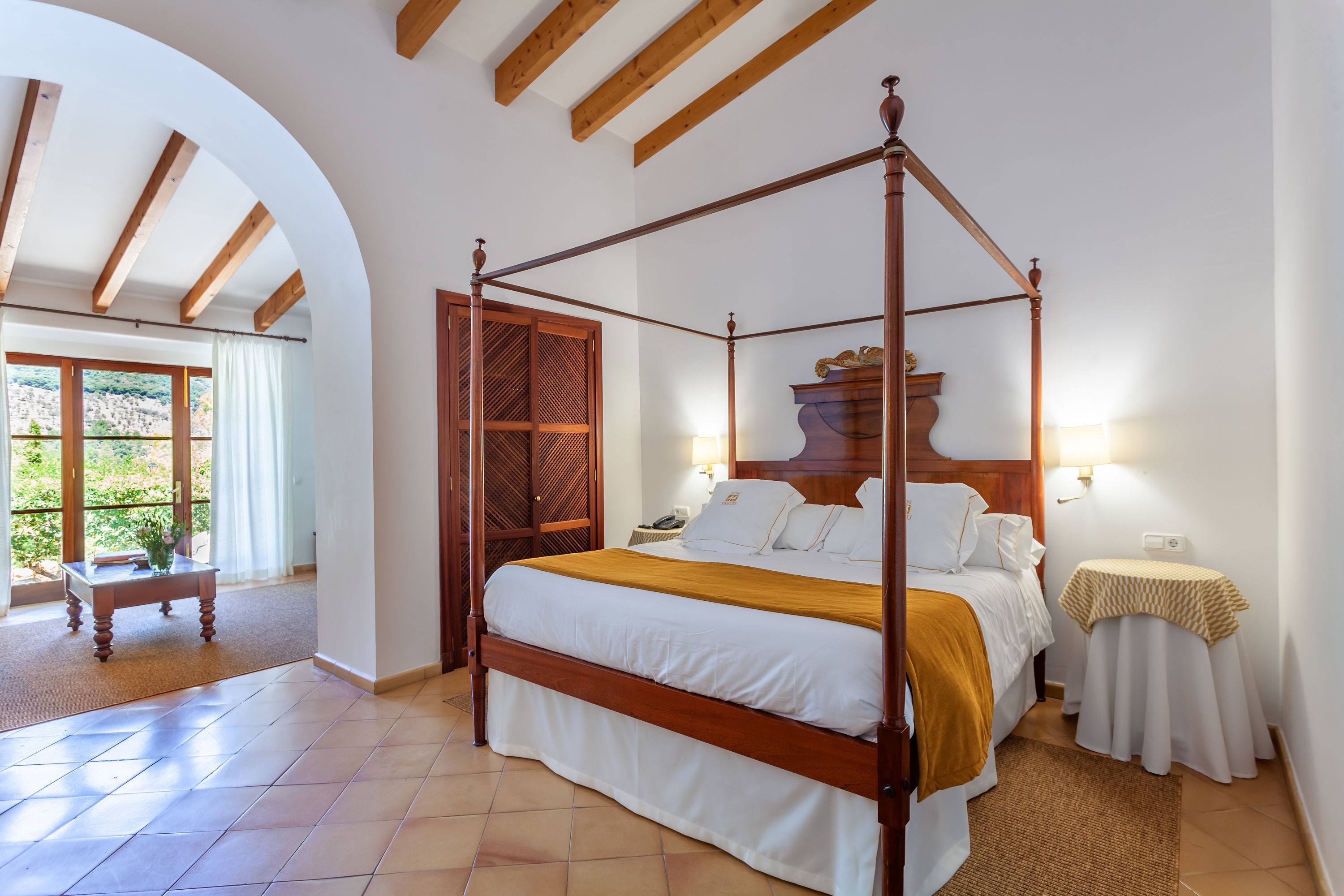 Junior suite con terraza