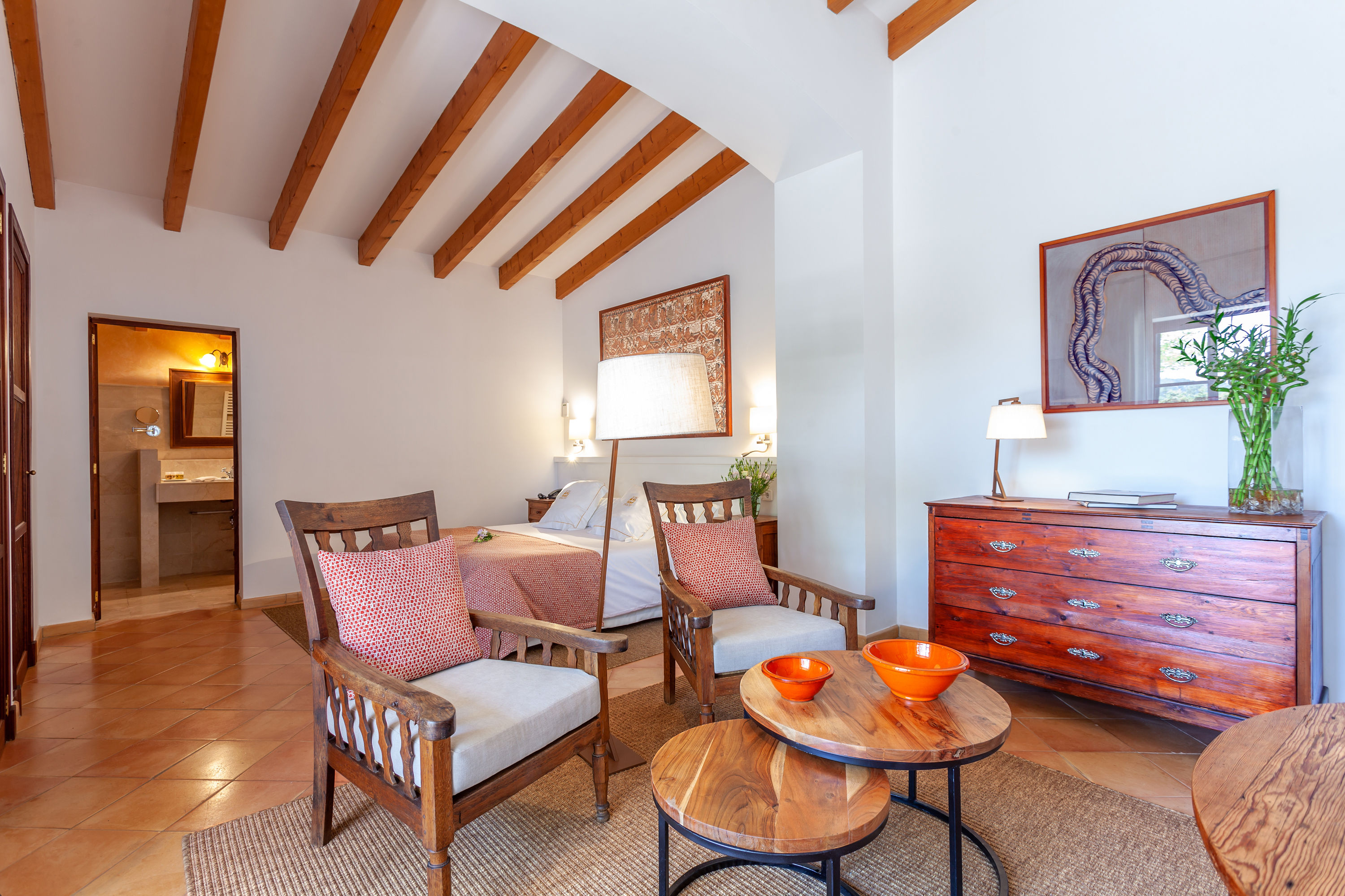 Junior suite con terraza