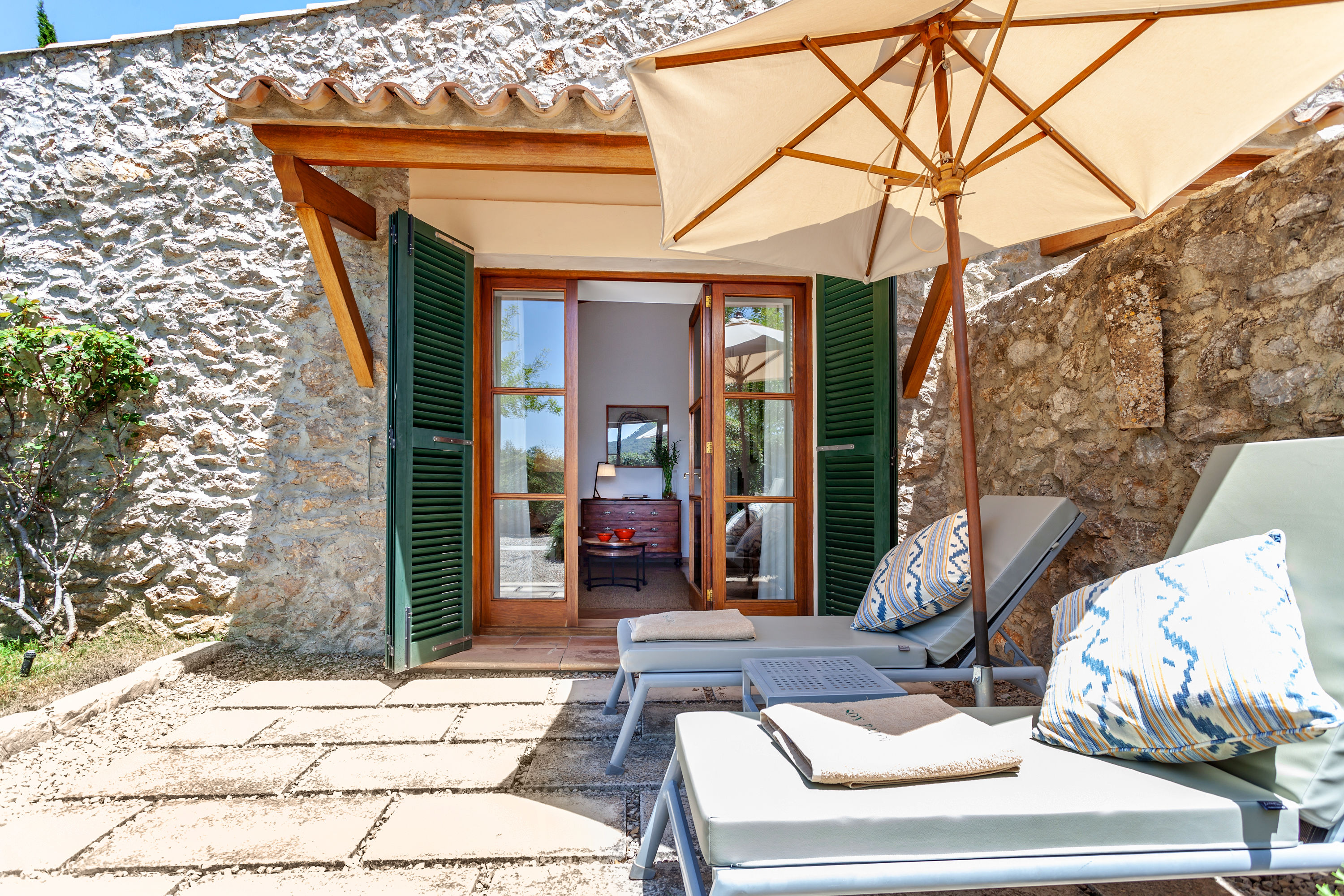 Junior suite con terraza
